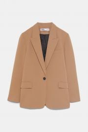 BLAZER WITH FLAP POCKETS at Zara